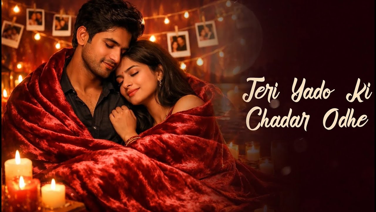 Teri Yaadon Ki Chadar Odhe Official Video Dil Ne Tera Naam Liya #bollywood #hindisong #2026