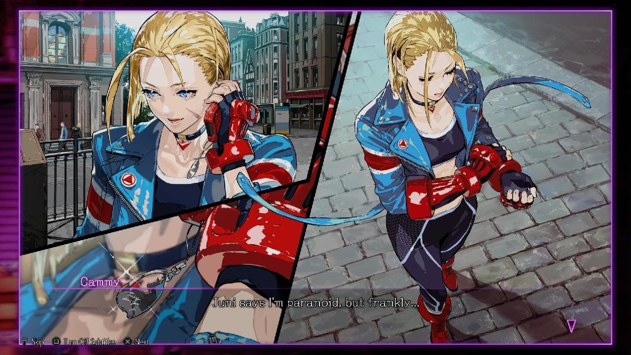 Cammy Story Mode - Street Fighter 6