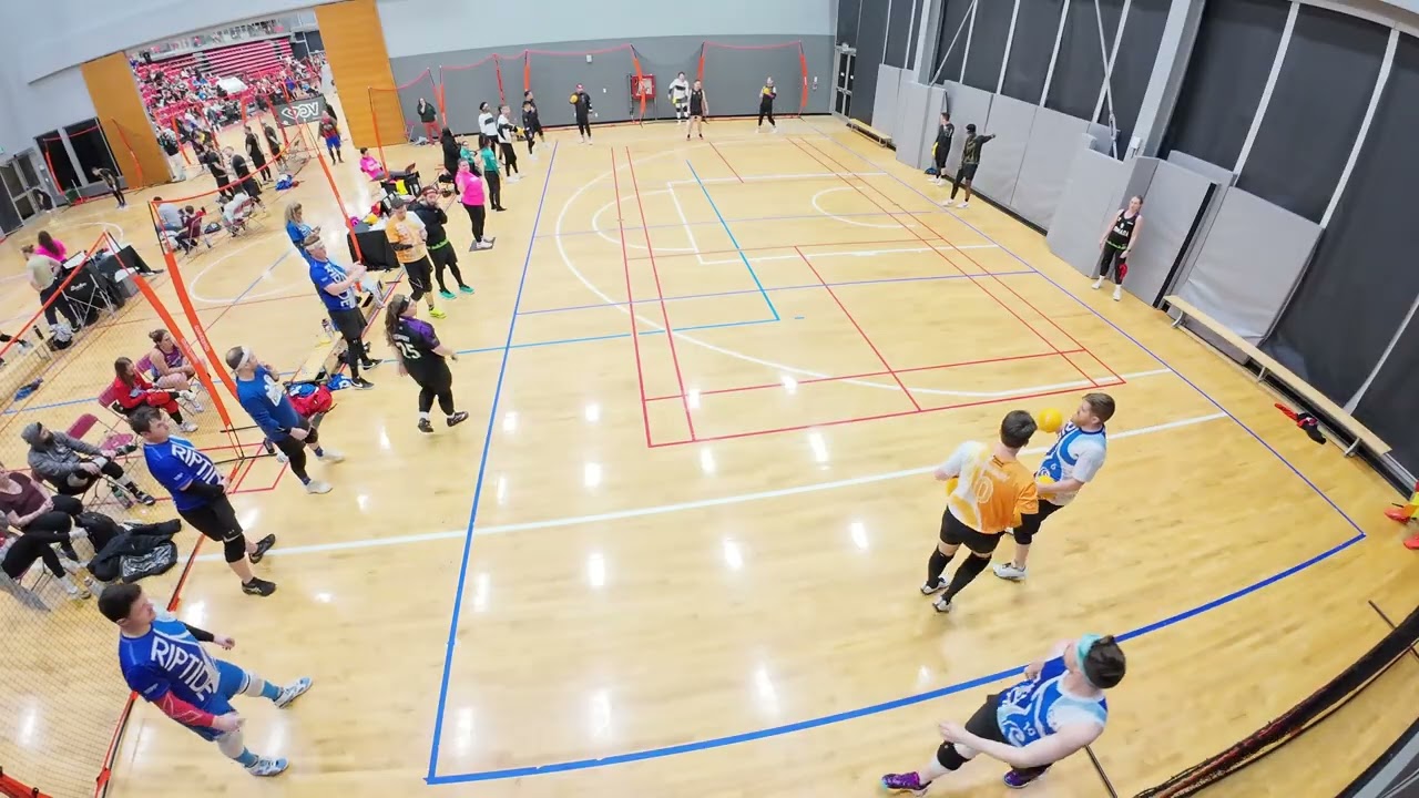 Kick Off 2026 - The Other Team vs Riptide RR - Dodgeball Toronto