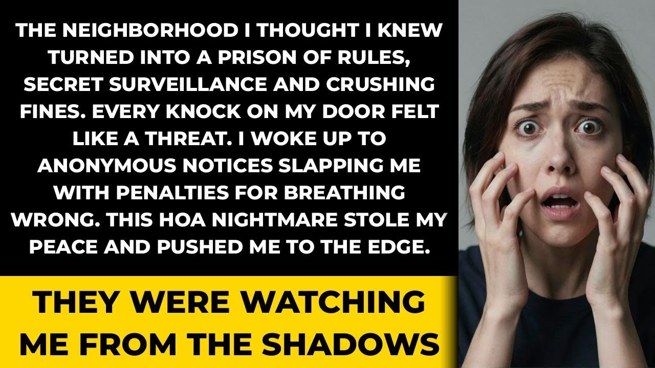 HOA Horror Story: Neighbors Turned Tyrants Overnight; Fines, Surveillance & Fear Unleashed