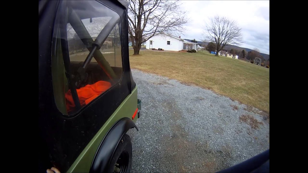 Jeep CJ5 om617 turbo diesel