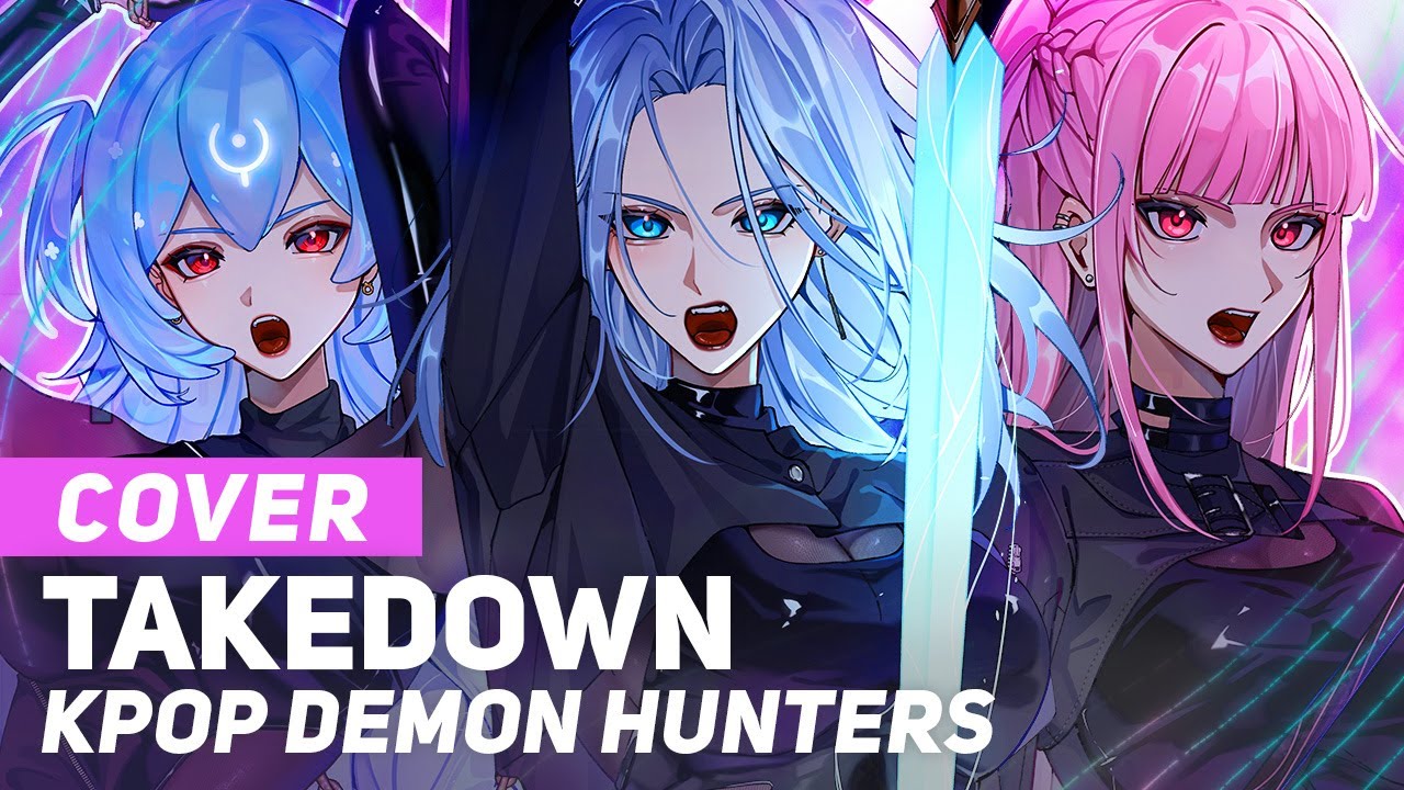 KPop Demon Hunters - 