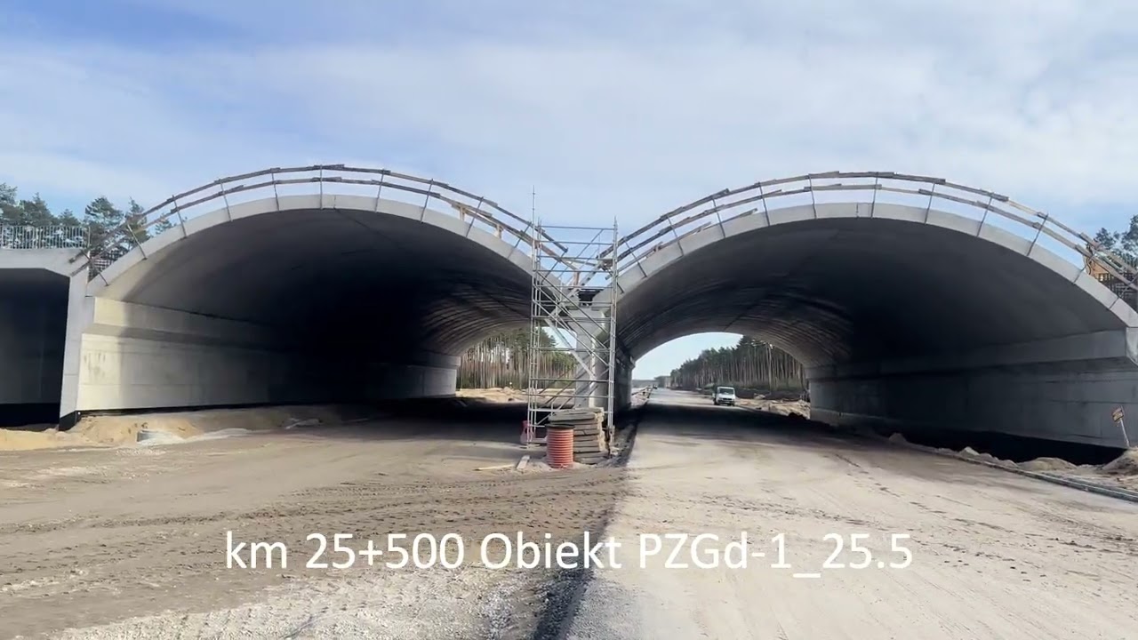 Budowa drogi ekspresowej S10 - odcinek 3 Solec Kujawski - Toruń Zachód - TYDZIEŃ 53