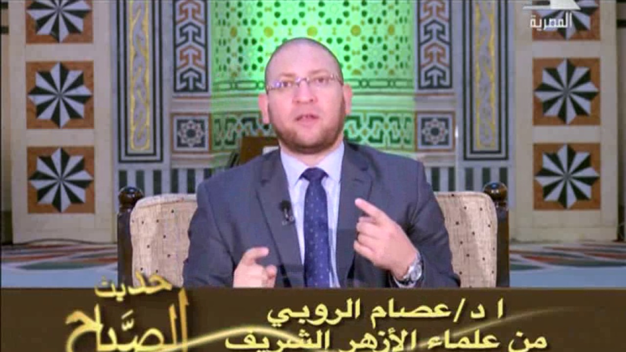 ورجلان تحابا في الله اجتمعا عليه وتفرقا عليه - لـ د. عصام الروبي- برنامج حديث الصباح