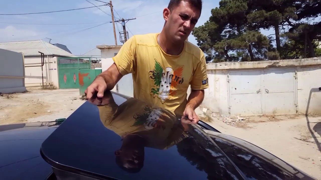 BMW E39.Снятие обшивки потолка от 
