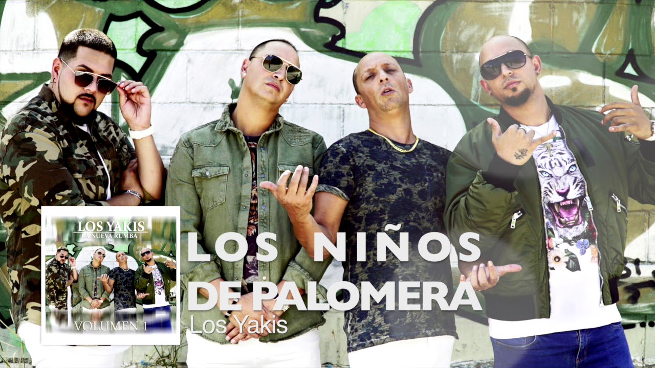 LOS YAKIS - LOS NI&Ntilde;OS DE PALOMERAS