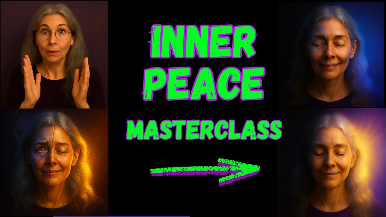 Inner Peace Masterclass: Start Your Change Today