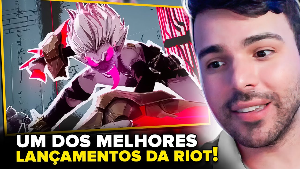 NOVO CAMPEÃO no LOL, BRIAR! MINERVA reage a CINEMATIC e HABILIDADES