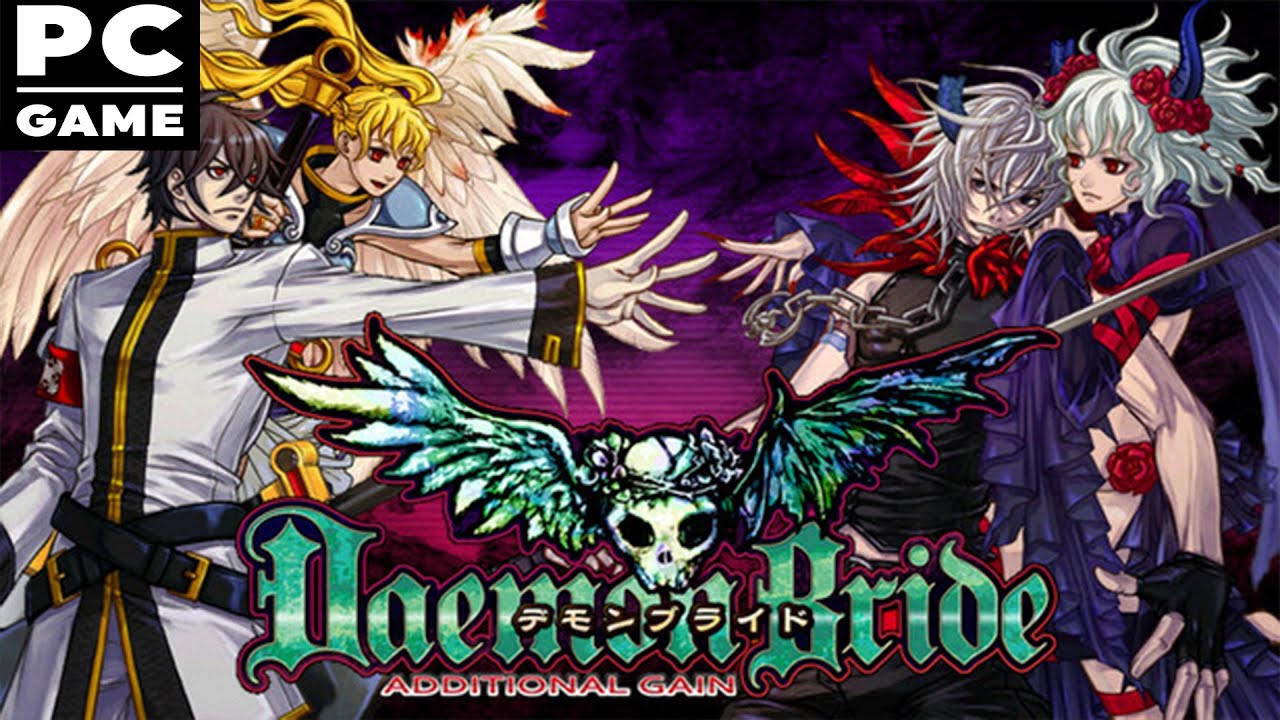 DaemonBride: ADDITIONAL GAIN – PC Gameplay