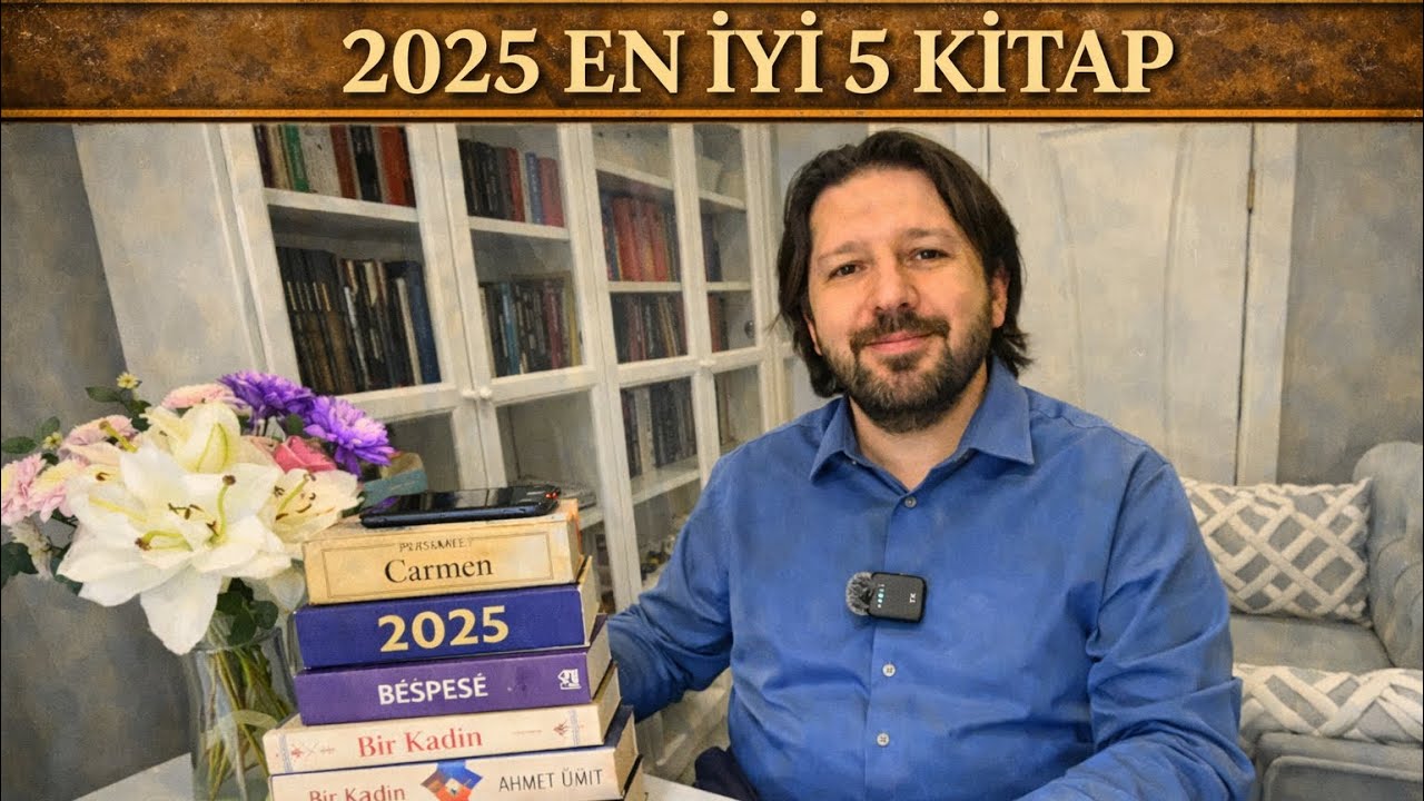 2025 EN İYİ 5 KİTAP