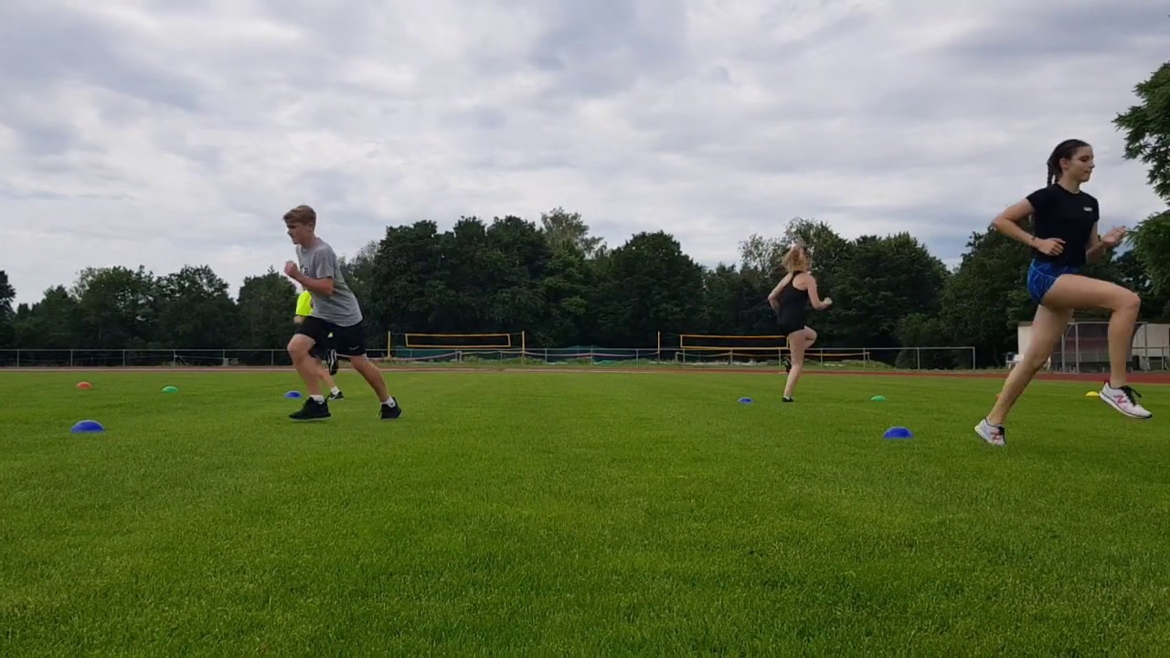 Training mit Abstand - Teil 1 - Aufwärmen und Einlaufen