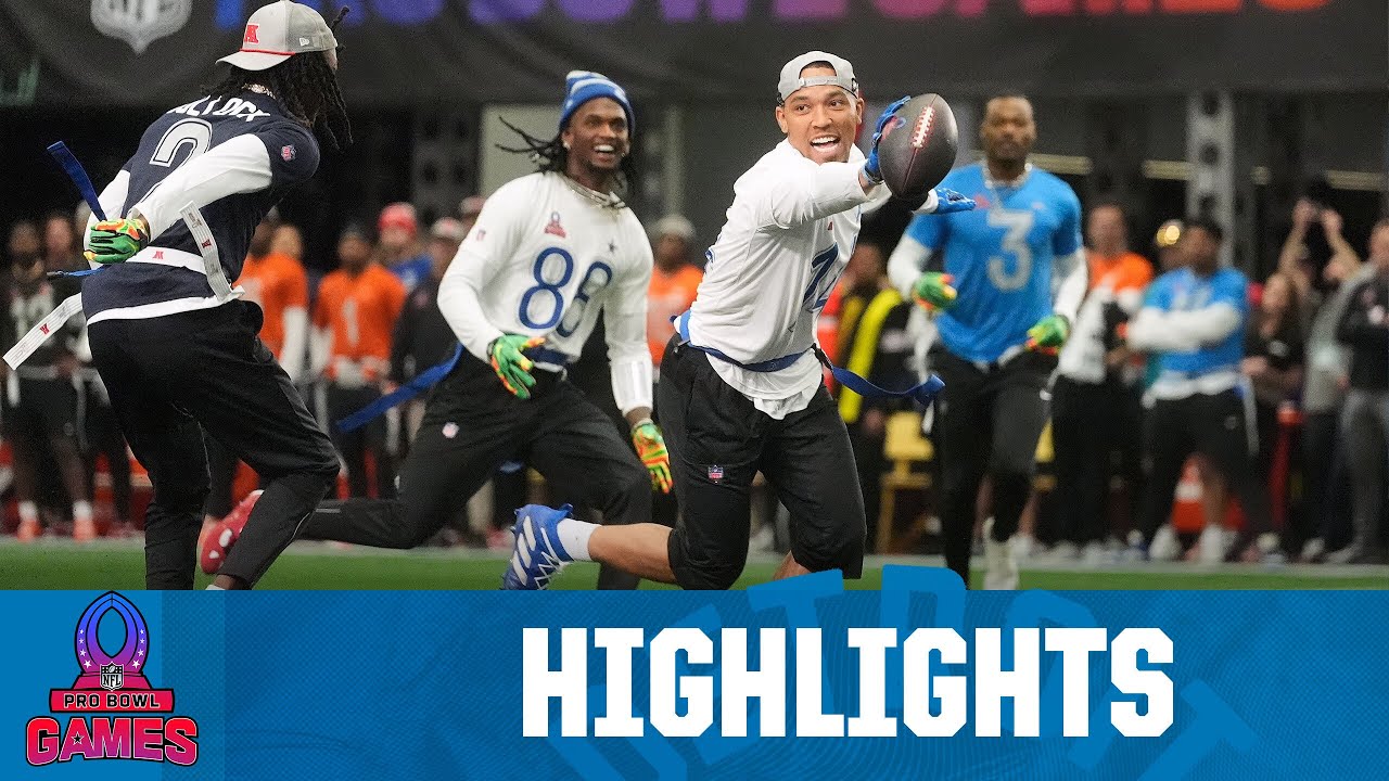 Highlights from the Detroit Lions in action during the 2026 NFL Pro Bowl Games