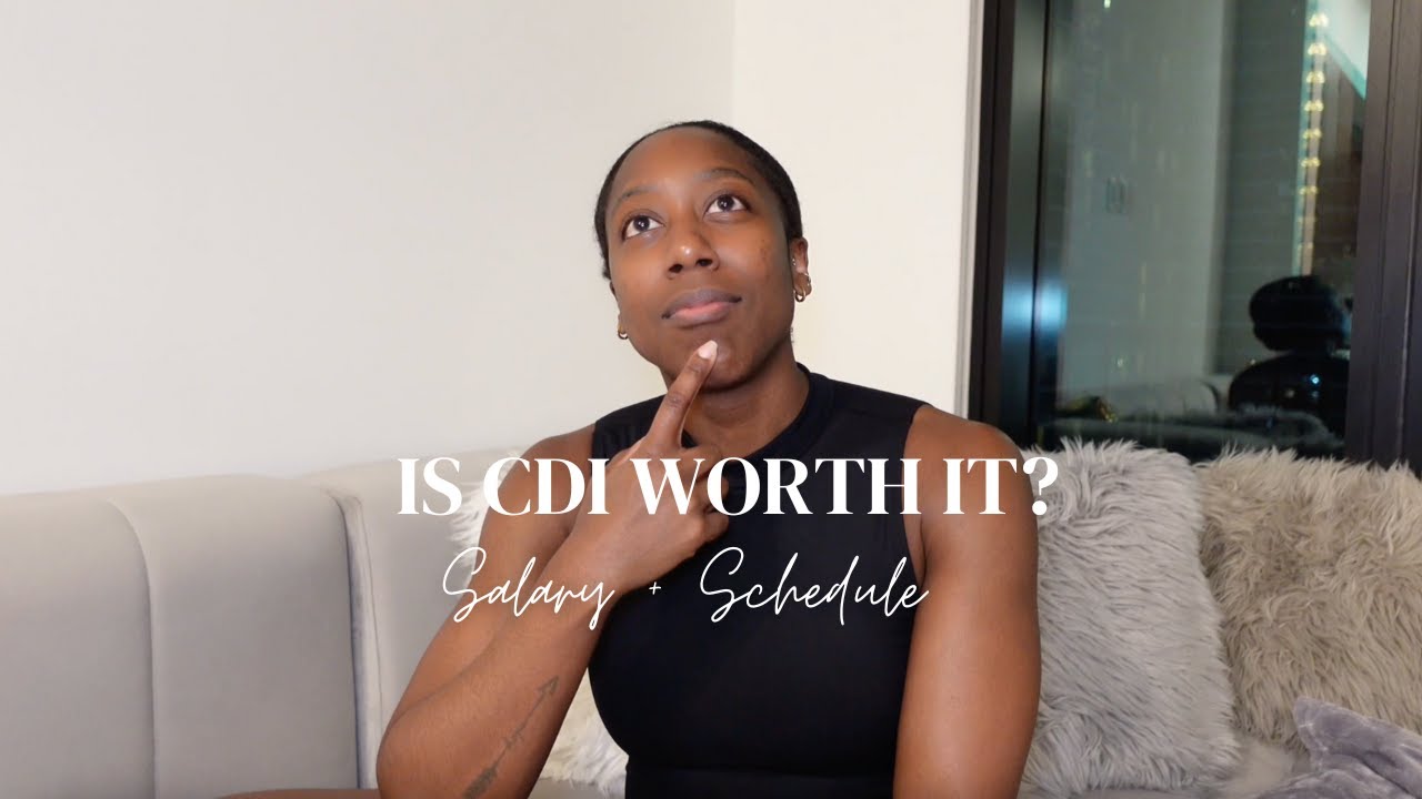 CDI Salary, Schedule & Work-Life Balance (Honest RN Perspective)