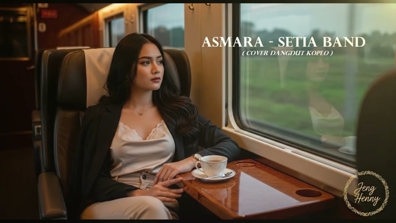 Galau Abis !! Asmara - Setia Band | Koplo kualitas Sound Tinggi |Cover by Jeng Henny 🥁