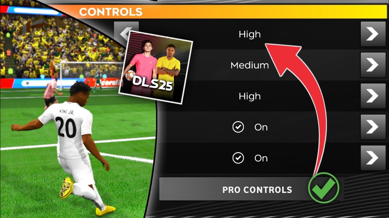 Советы по Dream League Soccer 2025 | Секретные советы и хитрости DLS 25 😱 | Лучшие настройки