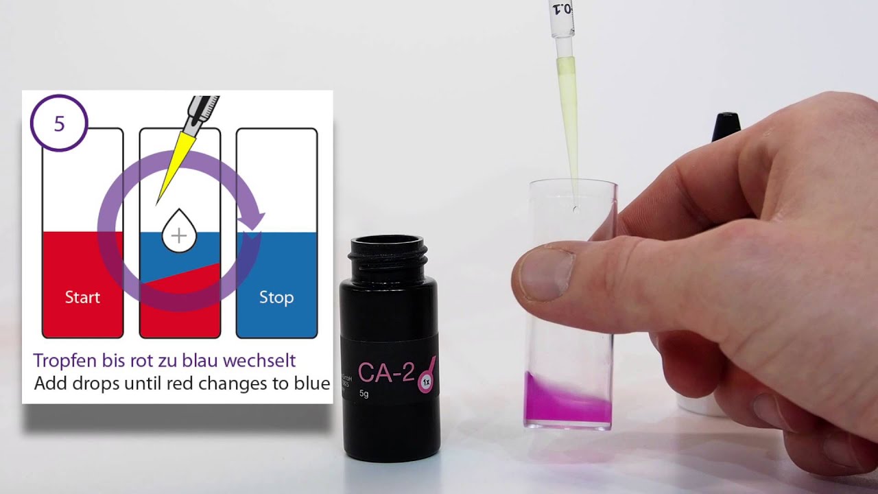 NYOS® REEFER Calcium Testkit