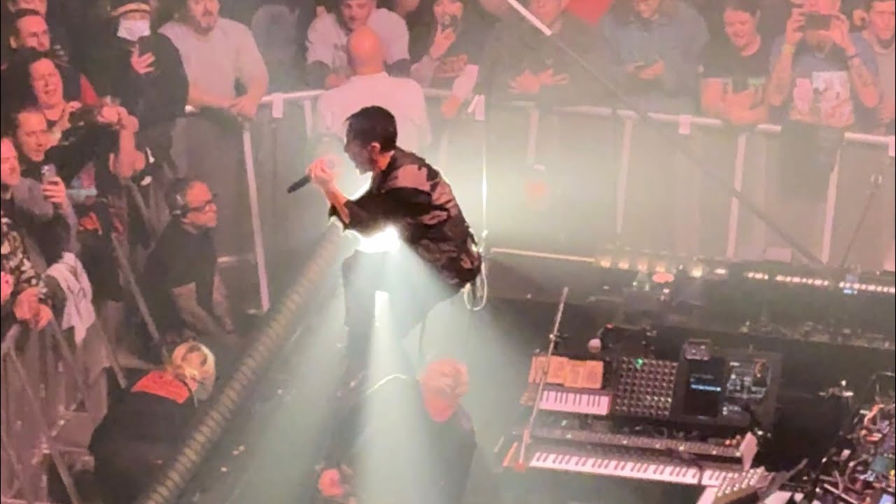 Nine Inch Nails - Piggy (Nothing Can Stop Me Now) / Wish live 2/20/26 in Columbus, OH