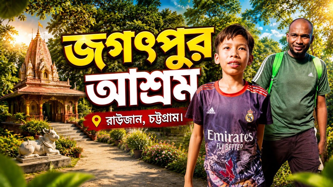 রাউজান জগৎপুর আশ্রম | চট্টগ্রামের অজানা এক পবিত্র আশ্রম | Jaggatpur Ashram Raozan |
