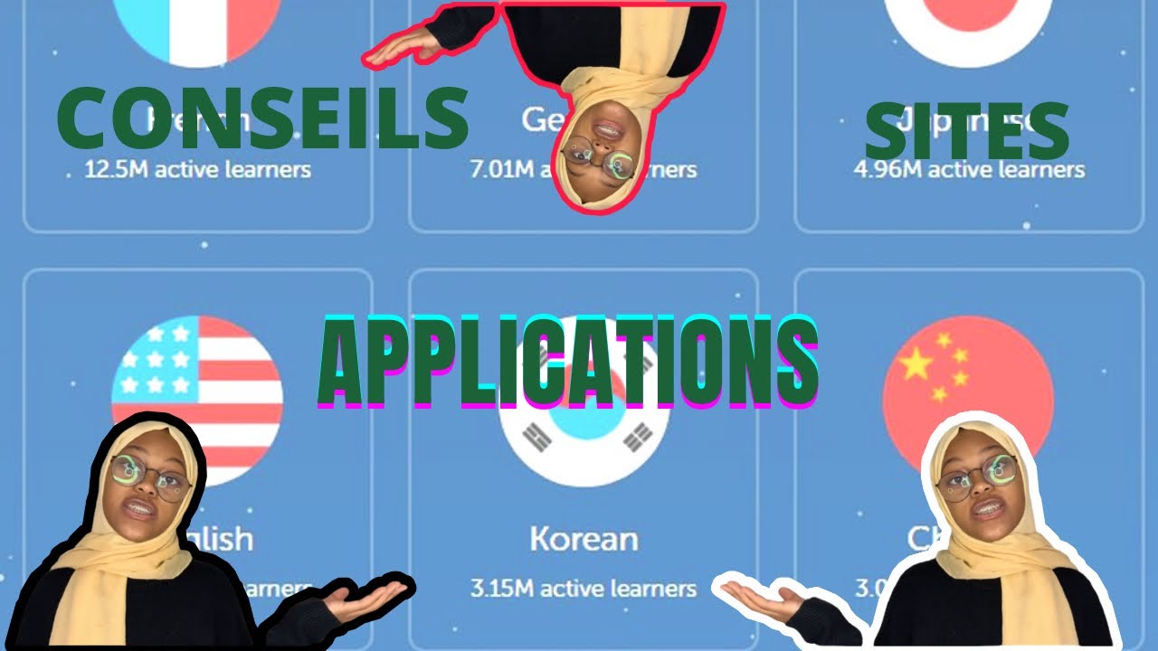 6 APPLICATIONS ESSENTIELS POUR APPRENDRE À PARLER CORÉEN FACILEMENT 🇰🇷(+sites et chaînes youtube)
