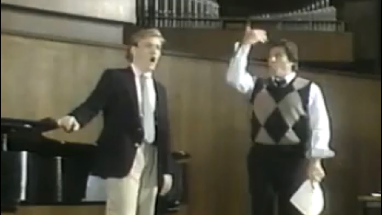 Sherrill Milnes at Julliard An Opera Master Class