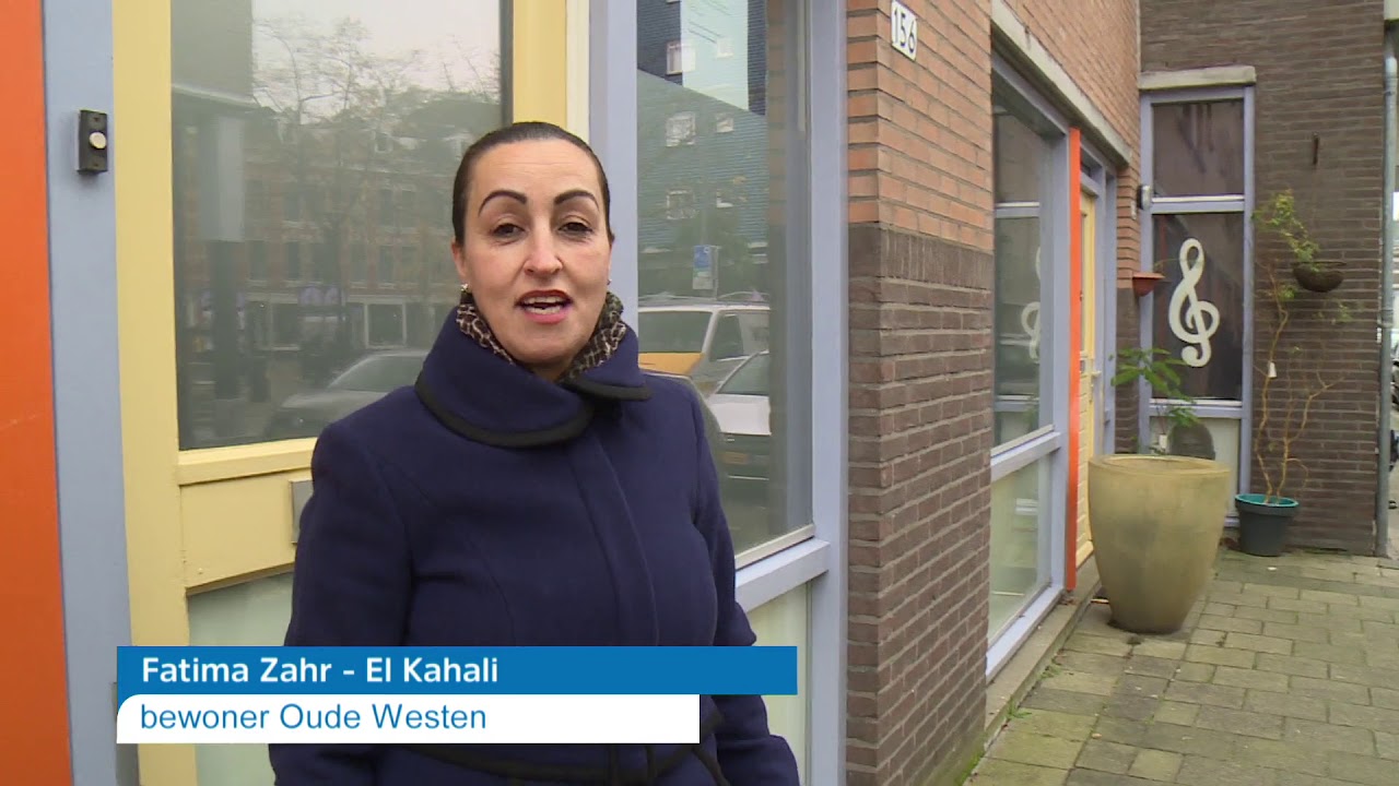 Stadsvernieuwing Oude Westen: 'Het blauwe blok wordt zo oud als het Witte Huis'