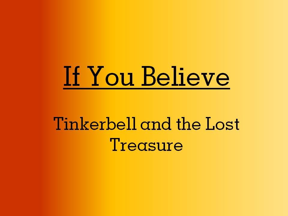 If You Believe