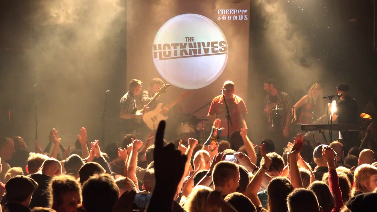 The Hotknives + Mick Clare - Don't Go Away (Köln, 14. 12. 2018)