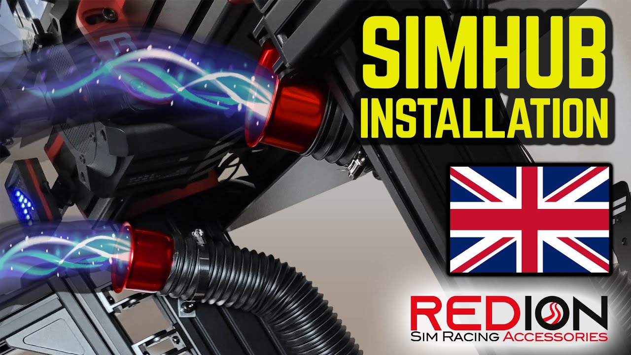Redion Windsim - Simhub Installation - English