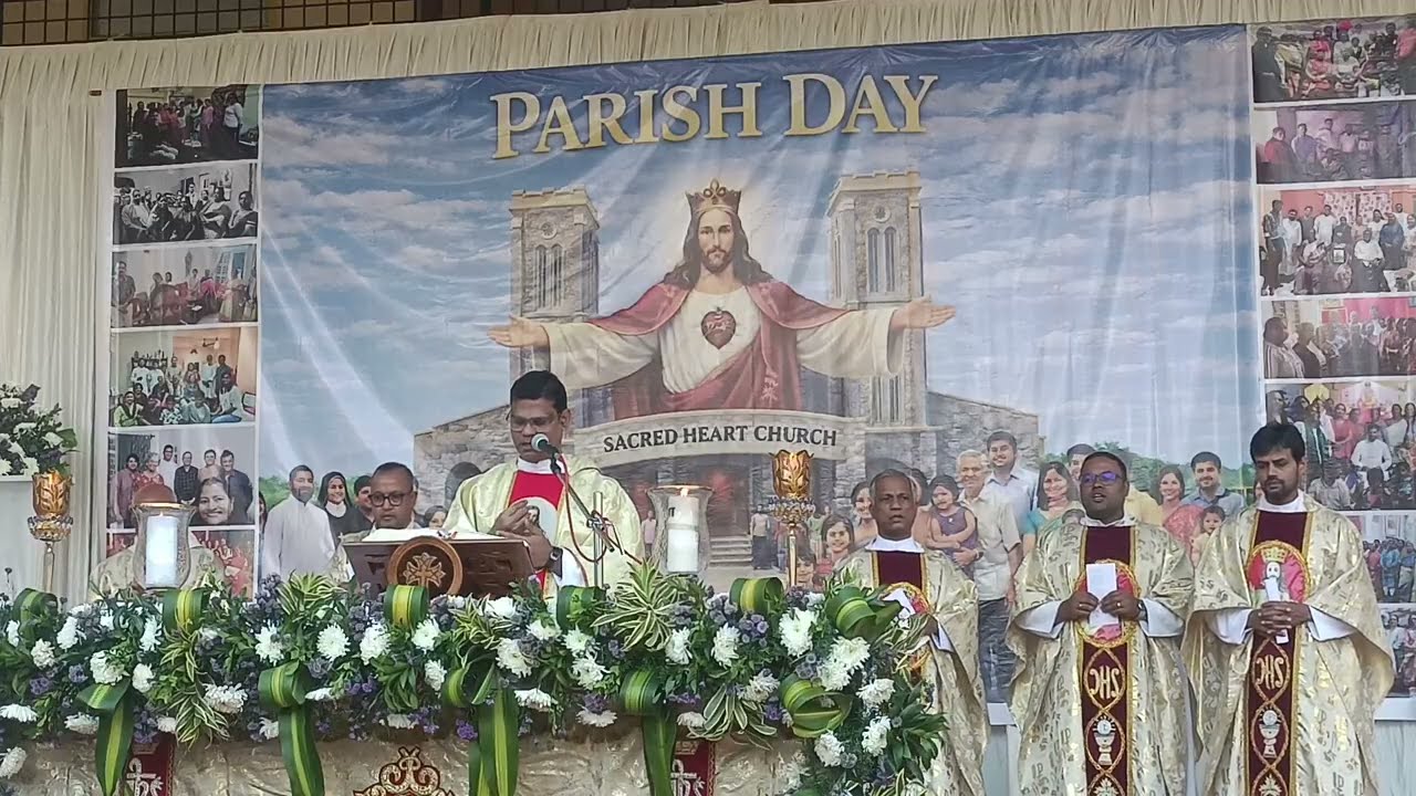 Parish Day  18.01.2026 Sacred Heart Church Richmand  Bangalore 