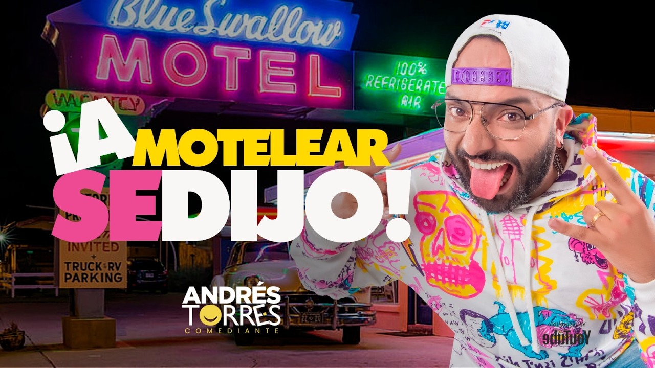 ¡A Motelear Se Dijo! - Andres Torres