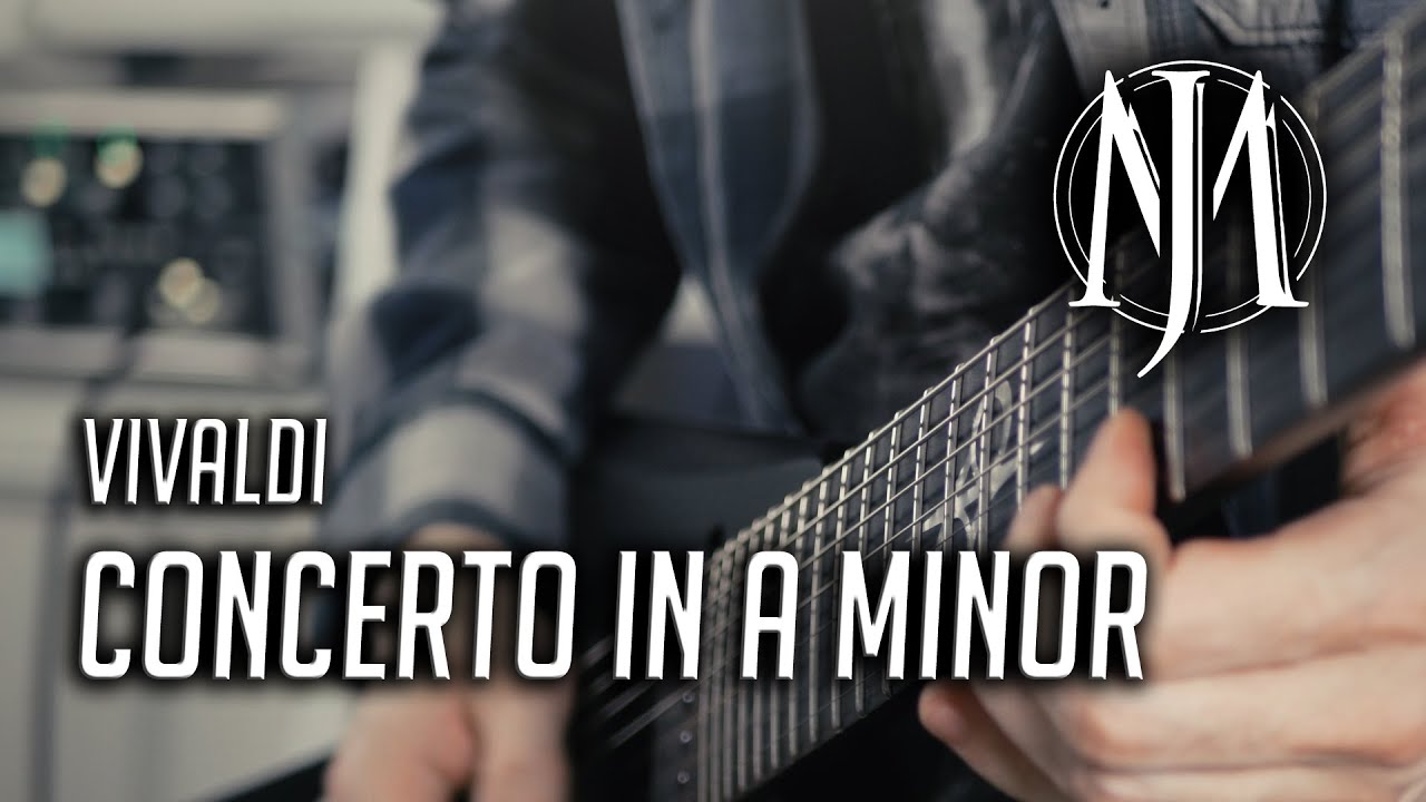 Vivaldi Violin Concerto in A Minor Metal Version