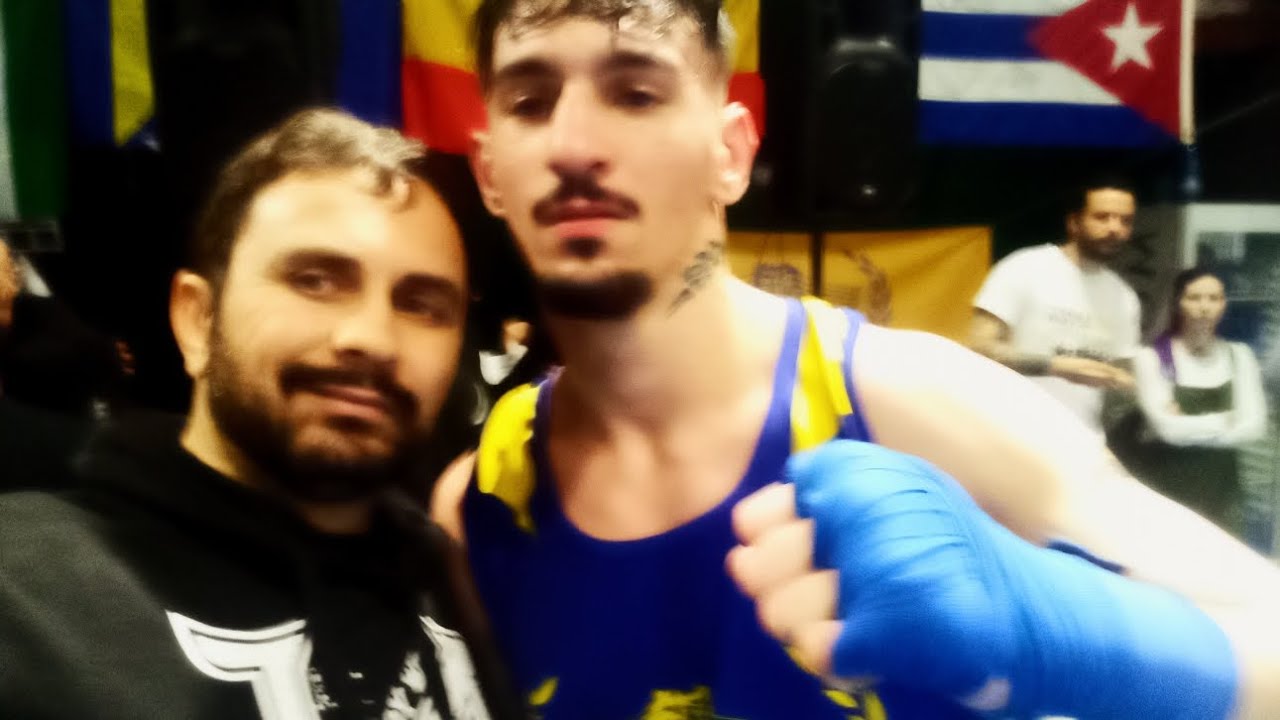 Zannella Alessio Masiello Antonio.    The Boxers Elite classe A Amatour