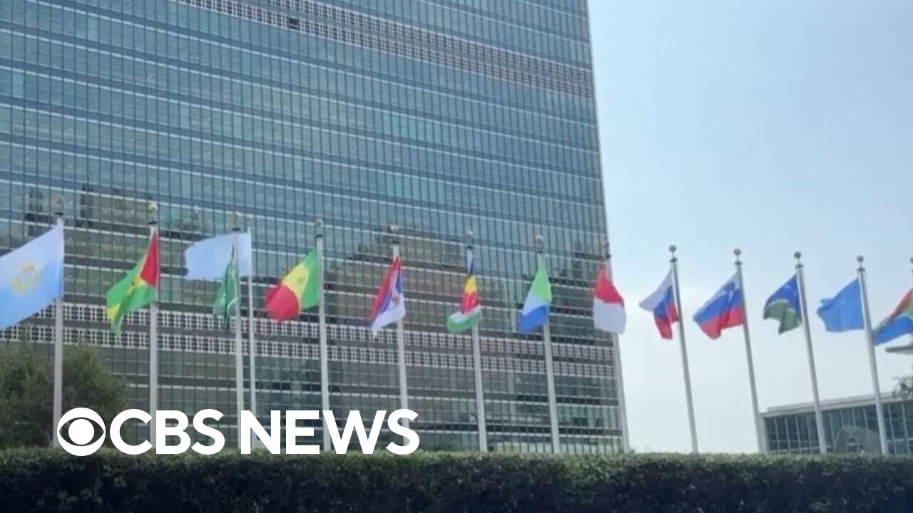 High-stakes debates world leaders will have at U.N. General Assembly