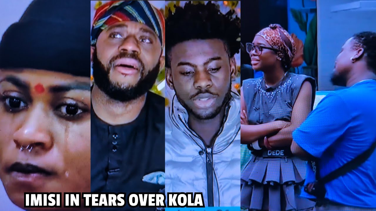 IMISI IN TEARS OVER KOLA, DEDE, JOANNA & ROOBOY LEAVE THE ROOM, KOYIN PICKS ROOBOY OVER DEDE