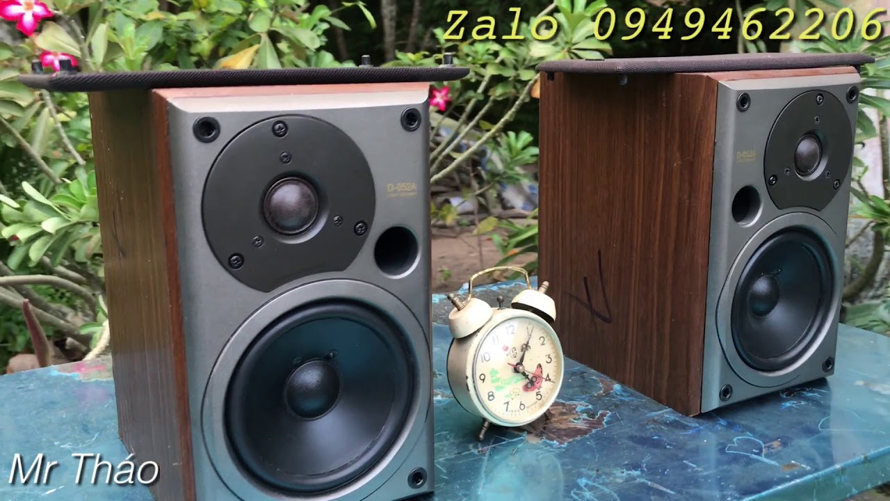 Loa Onkyo D-052A | Tiếng bass rung nh&agrave;