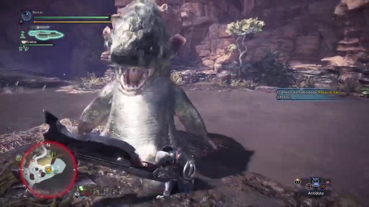 Monster Hunter World: Pegando Glândula D’agua e Torrencial