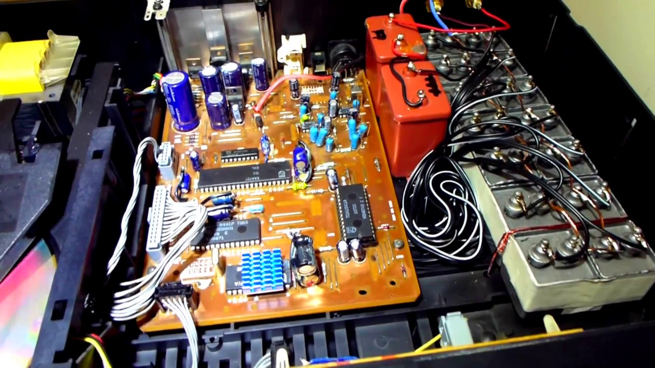 Awesome MOD of Tesla  MC902 CD player