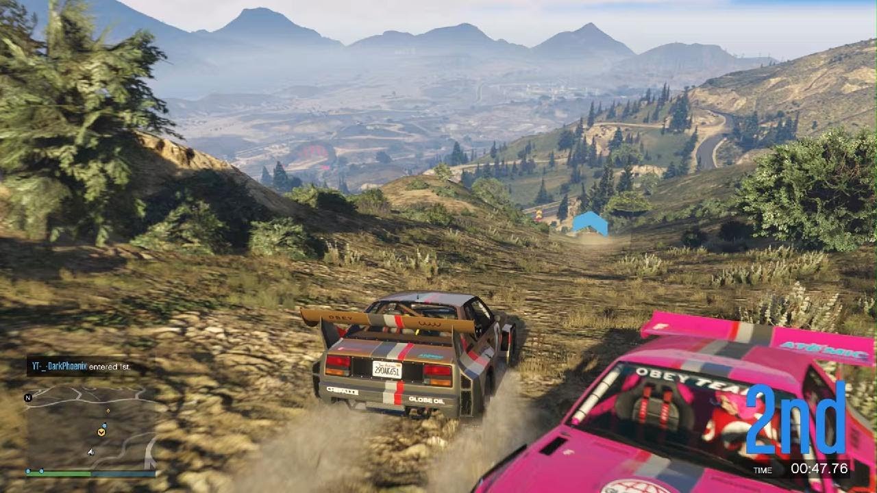 GTA Race