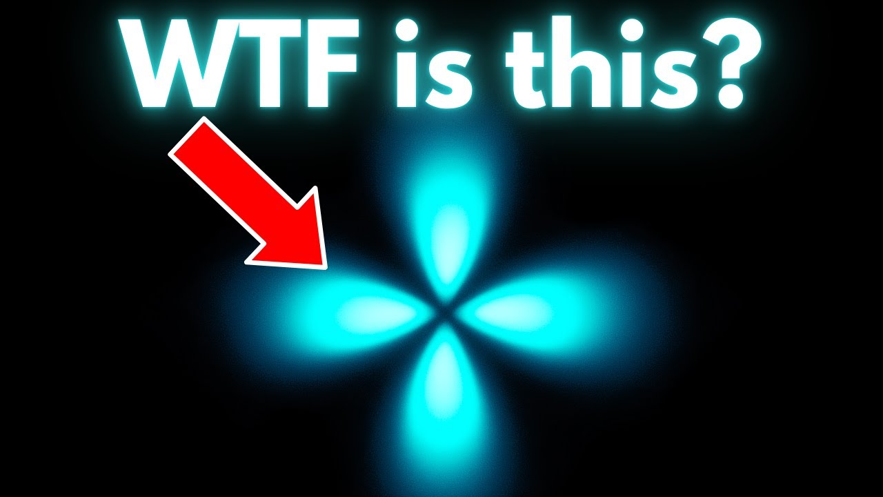 I finally understood orbital shapes intuitively! (My mind is blown)