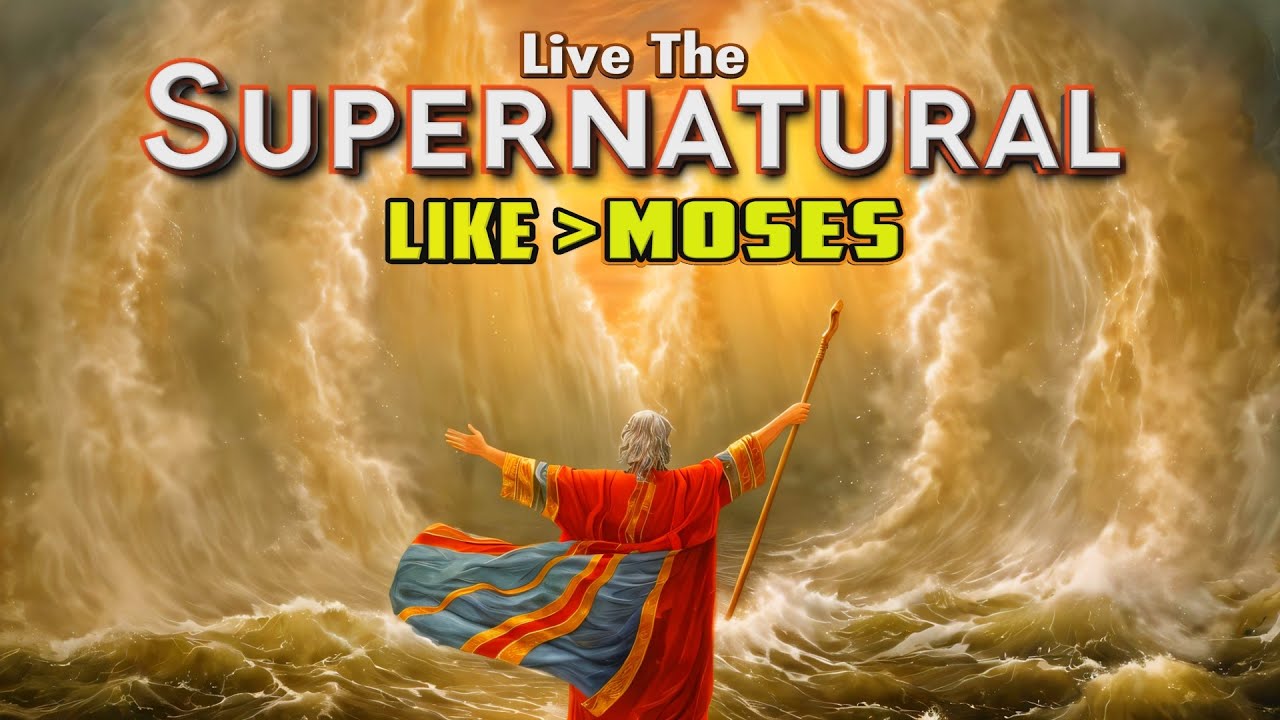 MOSES said YES to GOD and His Life became SUPERNATURAL - Year of the Supernatural Pt. 2