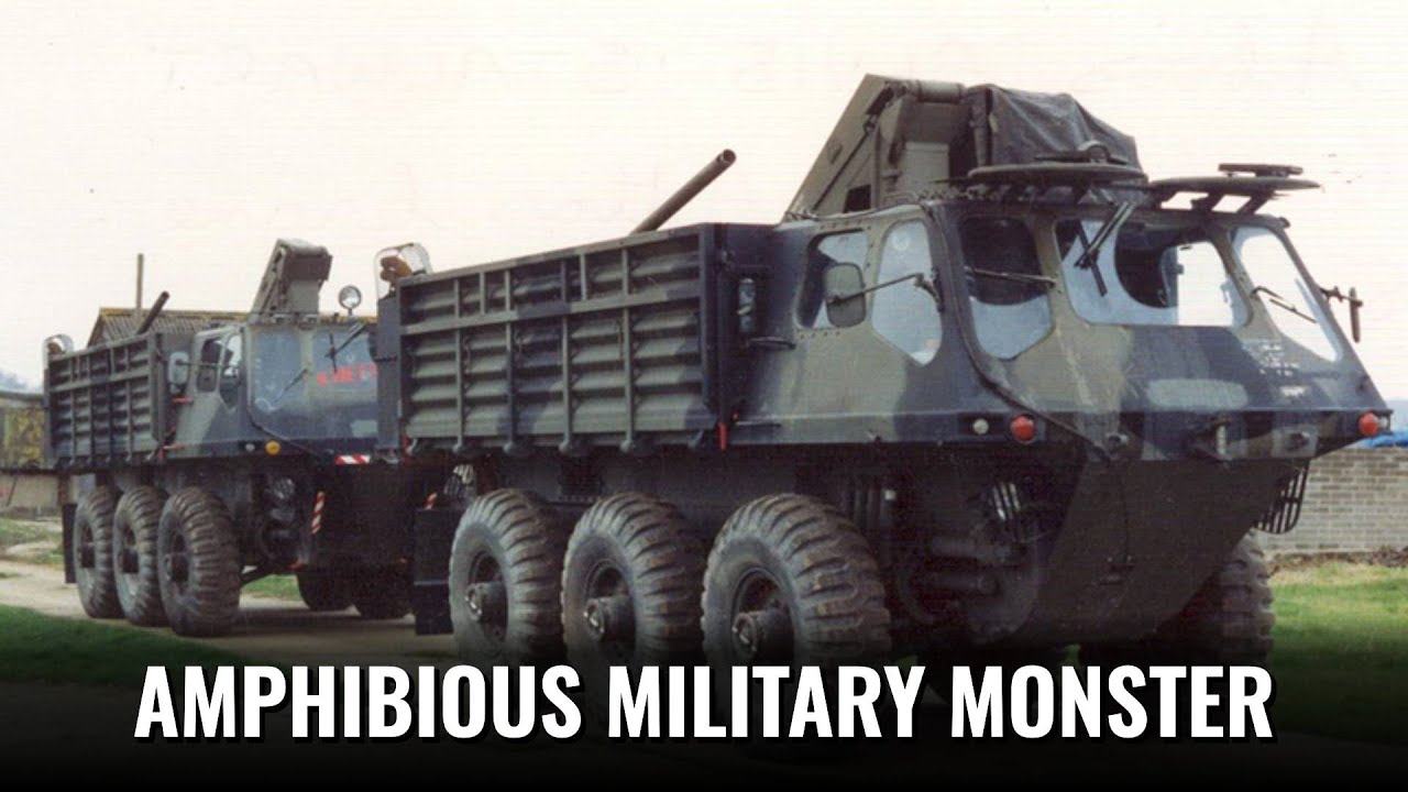 Alvis Stalwart FV602: Идеальный военный транспорт