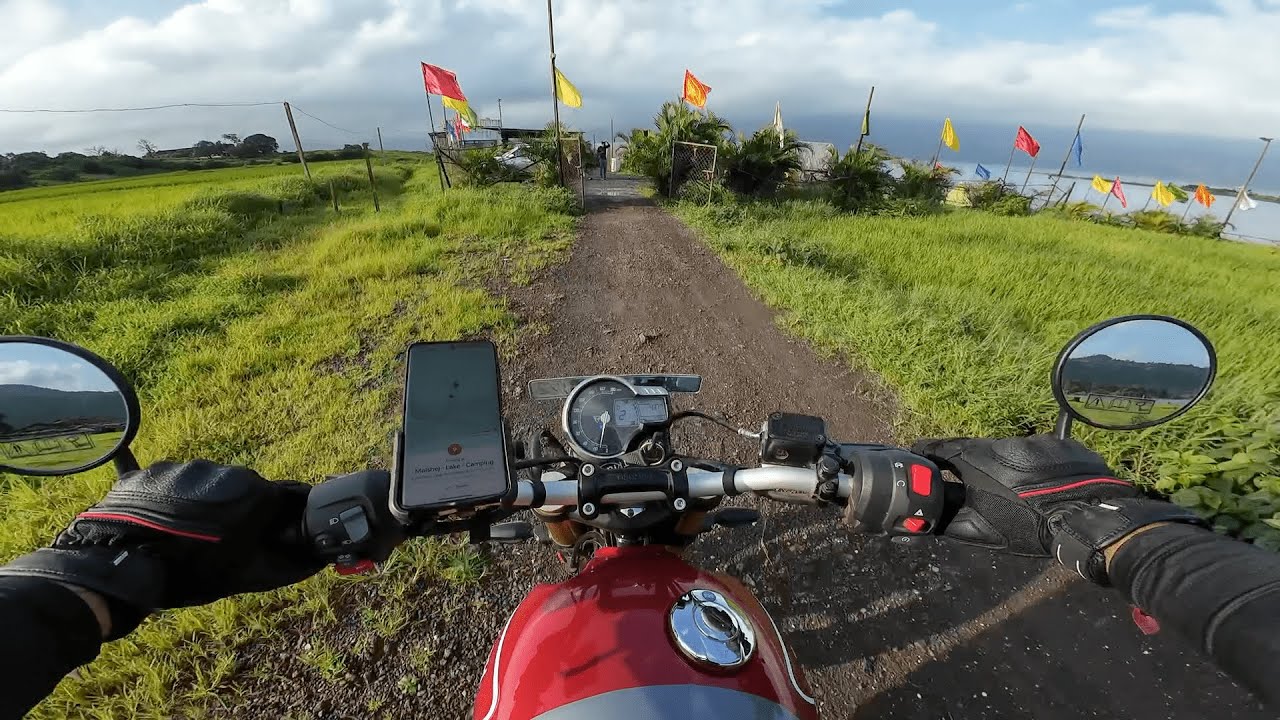 Ride to Malshej Ghat | Campsite & Exploring The Ghats | Part 2 | Motovlog