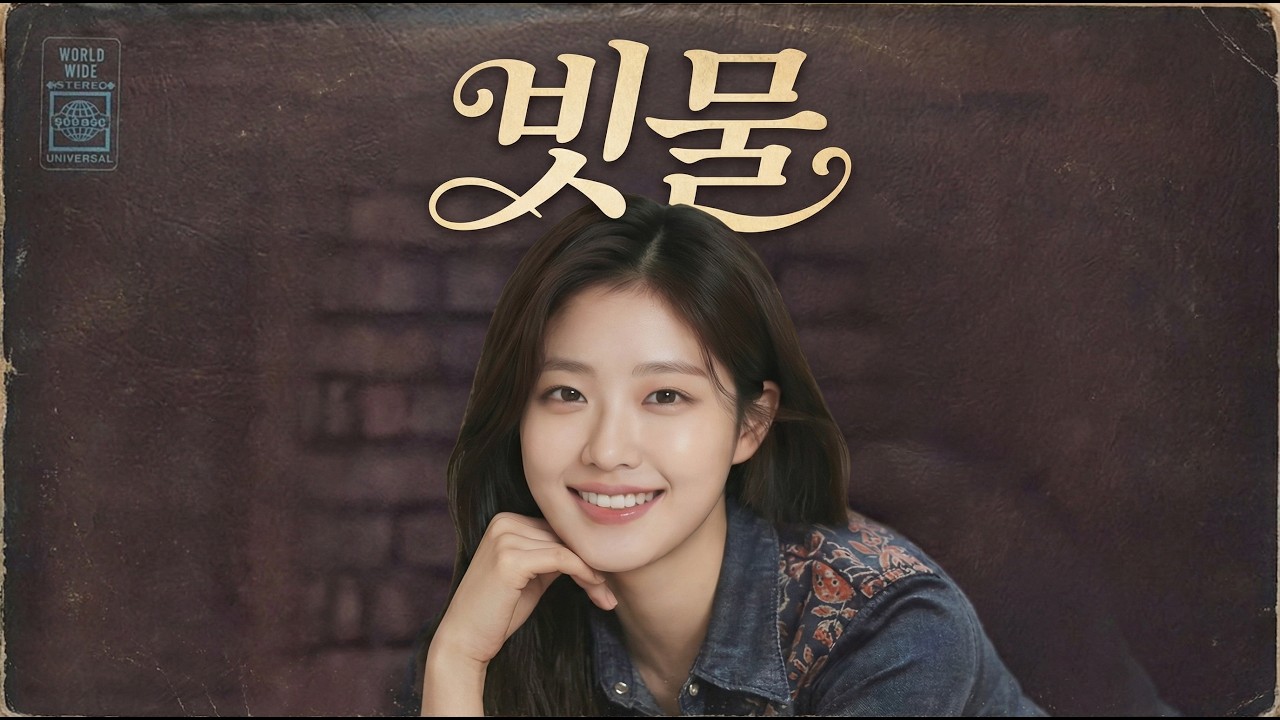 🎧빗물 - 채은옥🎧 빗소리에 젖어드는 투명한 그리움.. 저만의 몽환적인 숨결로 다시 부르는 '빗물'