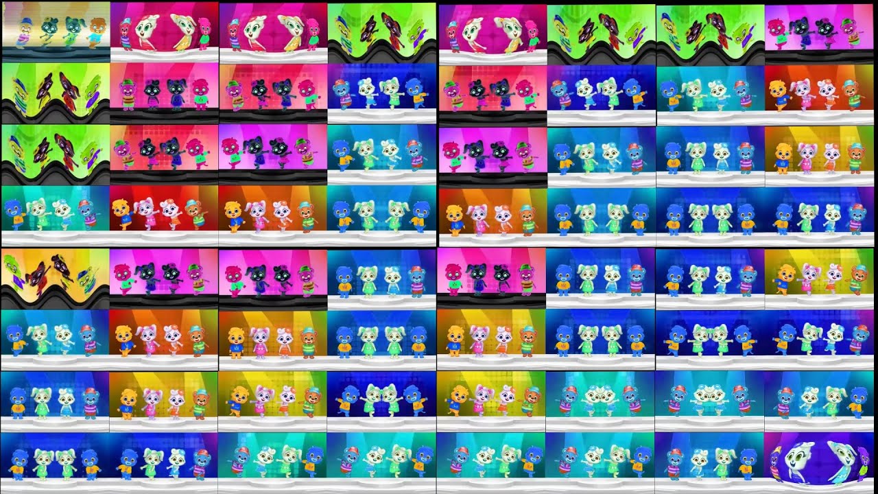 Lucas And Friends Wait for Me Lets Dance X64 Sponsored By Klasky Csupo 2001 | Effects Combined