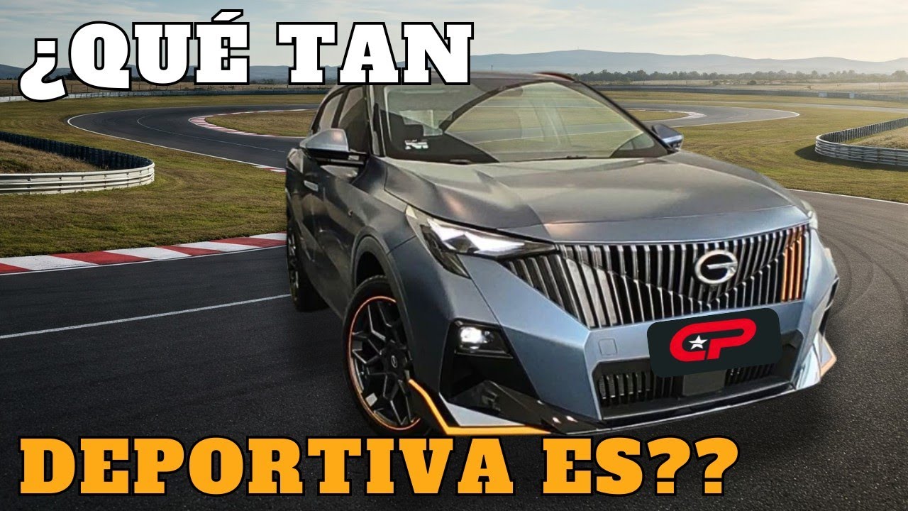 GAC Emzoom 2025 GL Racer - Necesitas saber esto de esta NUEVA Marca