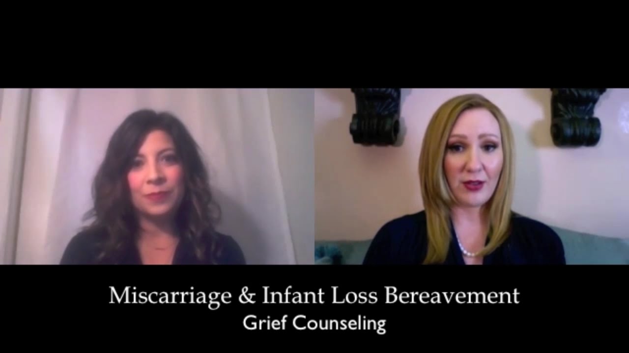 Counseling for Miscarriage and Infant Loss Bereavement