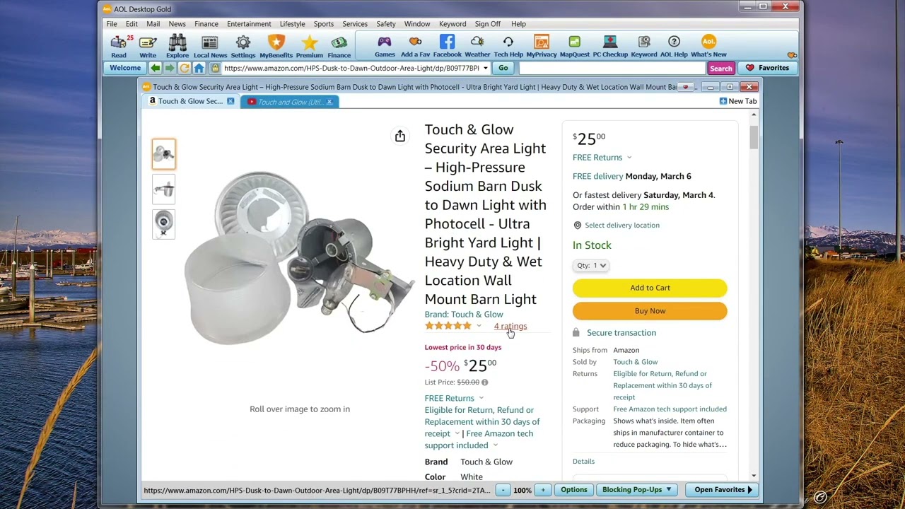 The Touch & Glow 70 Watt High Pressure Sodium Lights Are Cheaper Than Ever Before