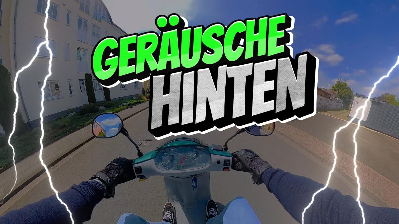 Geräusche im hinteren Bereich des Motors beim Roller - #insta360