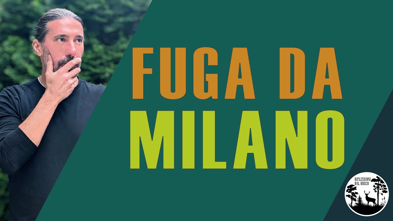 Perchè ora la gente fugge da Milano?