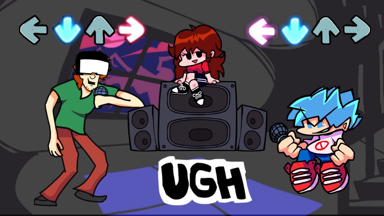 Friday Night Funkin' but Shaggy Uses 0.001% Of His Power to Sing Ugh (Shaggy Sings Ugh)